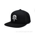 Zwei -Ton -Flachrand -Snapback -Kappe